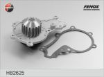 Fenox HB2625 водяной насос на PEUGEOT 208