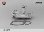 Fenox HB3802 водяной насос на KIA SEPHIA седан (FA)