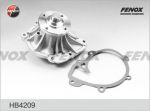 Fenox HB4209 Насос водяной TOYOTA LANDCRUISER 90/120 3.0D 03-