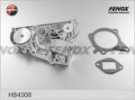 Fenox HB4308 Насос водяной MAZDA 323 1.8 16V >94/KIA SHUMA 1.5 16V 97>01