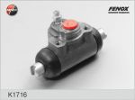 Fenox K1716 колесный тормозной цилиндр на SEAT IBIZA I (021A)