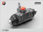Fenox K1980 колесный тормозной цилиндр на SKODA 105,120 (744)