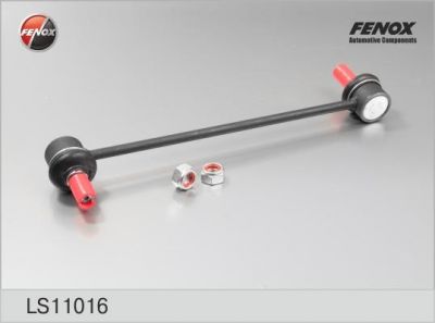 FENOX Тяга стабилизатора переднего L=R HYUNDAI Solaris 2010->/KIA Rio III (LS11016)