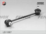 Fenox LS11067 Тяга стабилизатора KIA RIO 08/02-02/05 пер.подв.лев.