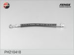 FENOX Шланг тормозной hyundai lantra i, ii - rear [258mm] (PH210418)