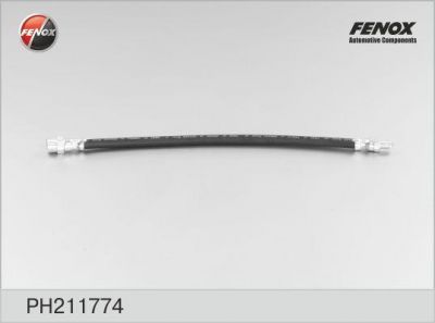 FENOX Шланг тормозной задний MB W201/W124/W126 /L=370mm (1294280035, PH211774)