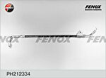 FENOX Шланг тормозной передний L FORD Transit 91-00 /L=575mm (6184722, PH212334)