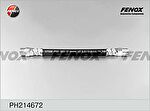FENOX Шланг тормозной задний VW Golf II/III/Passat B3/T4 /L=185mm (171611775, PH214672)