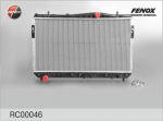 Fenox RC00046 радиатор, охлаждение двигателя на CHEVROLET LACETTI (J200)
