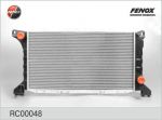 Fenox RC00048 Радиатор FORD TRANSIT 2.5D 94-01