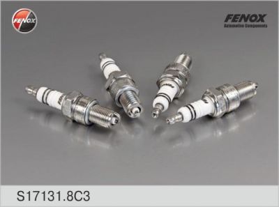 Fenox S17131.8C3 свеча зажигания на LADA 2107