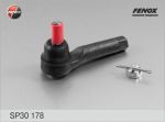 FENOX Наконечник рулевой L=R KIA Spectra ИЖ/Carens I/II 00-> (SP30178)