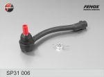 FENOX Наконечник рулевой L HYUNDAI Solaris/KIA RIO 2011- /M16x1.5mm (SP31006)