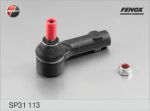 FENOX Наконечник рулевой L FORD Fiesta V 01-08/Fusion 02-> (SP31113)