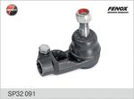 FENOX Наконечник рулевой R DAEWOO Lanos/Nexia/Espero/OPEL Ascona/Kadett E (SP32091)