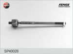 FENOX Тяга рулевая L=R (без наконечника) FORD Fiesta V/Fusion 02->/MAZDA 2 (SP40026)