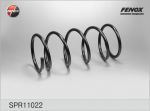 FENOX Пружина подвески передняя PEUGEOT 206 (к-кт 2 шт., цена за 1 шт.) (SPR11022)