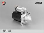 FENOX Стартер HYUNDAI Accent/Elantra/Getz/KIA Rio II/ P=0.9kW (3610022805, ST21119)