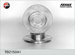 FENOX Диск тормозной передний FIAT Ducato (90-94) / CITROEN C25 / PEUGEOT J5 (к-кт 2 шт., цена за 1 шт.) (TB215041)