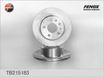 Fenox TB215183 тормозной диск на MERCEDES-BENZ S-CLASS (W126)