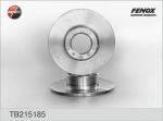 Fenox TB215185 тормозной диск на MERCEDES-BENZ седан (W123)