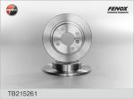 Fenox TB215261 тормозной диск на VOLVO 460 L (464)