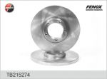 FENOX Диск тормозной передний (к-кт 2 шт., цена за 1 шт.) (TB215274)