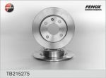 Fenox TB215275 тормозной диск на FORD FIESTA фургон (FVD)