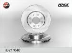 FENOX Диск тормозной передний (к-кт 2 шт., цена за 1 шт.) (TB217040)