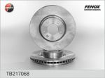 Fenox TB217068 тормозной диск на OPEL OMEGA B (25_, 26_, 27_)