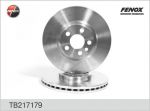 FENOX Диск тормозной передний (к-кт 2 шт., цена за 1 шт.) (TB217179)