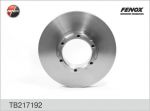 Fenox TB217192 тормозной диск на MERCEDES-BENZ T2/LN1 фургон/универсал