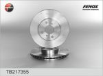 FENOX Диск тормозной передний TOYOTA Corolla 92-02 (к-кт 2 шт., цена за 1 шт.) (TB217355)