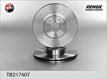 FENOX Диск тормозной передний (к-кт 2 шт., цена за 1 шт.) (TB217407)