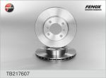 FENOX Диск тормозной (к-кт 2 шт., цена за 1 шт.) (TB217607)
