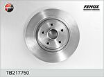 Fenox TB217750 тормозной диск на RENAULT ESPACE IV (JK0/1_)