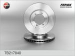 FENOX Диск тормозной передний (к-кт 2 шт., цена за 1 шт.) (TB217840)