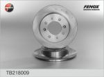 FENOX диск тормозной задний (к-кт 2 шт., цена за 1 шт.) (TB218009)
