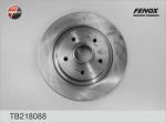 FENOX Диск тормозной задний RENAULT Laguna 01-07 (TB218088)
