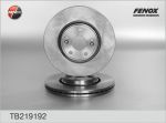 FENOX Диск тормозной передний (к-кт 2 шт., цена за 1 шт.) (TB219192)