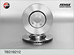 Fenox TB219212 тормозной диск на TOYOTA COROLLA Wagon (__E11_)
