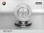 FENOX Диск тормозной передний TOYOTA Camry (к-кт 2 шт., цена за 1 шт.) (TB219231)