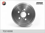 Fenox TO216098 тормозной барабан на TOYOTA CARINA E Sportswagon (_T19_)