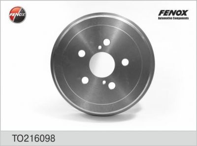 Fenox TO216098 тормозной барабан на TOYOTA CARINA E Sportswagon (_T19_)