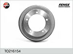 Fenox TO216154 Барабан тормозной FORD TRANSIT 91-00 R14