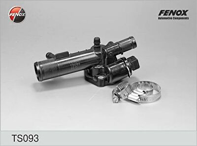 Fenox TS093 термостат, охлаждающая жидкость на RENAULT CLIO II (BB0/1/2_, CB0/1/2_)