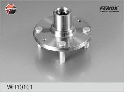 FENOX Ступица передняя (без подшипника) HYUNDAI Accent ТагАЗ/Atos/Getz/i10/i20; KIA RIO 06 (WH10101)