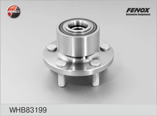 Fenox WHB83199 ступица колеса на FORD S-MAX (WA6)