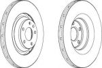 Ferodo DDF1238 тормозной диск на AUDI A6 Allroad (4FH, C6)