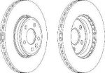 Ferodo DDF1663C тормозной диск на AUDI A4 Avant (8K5, B8)